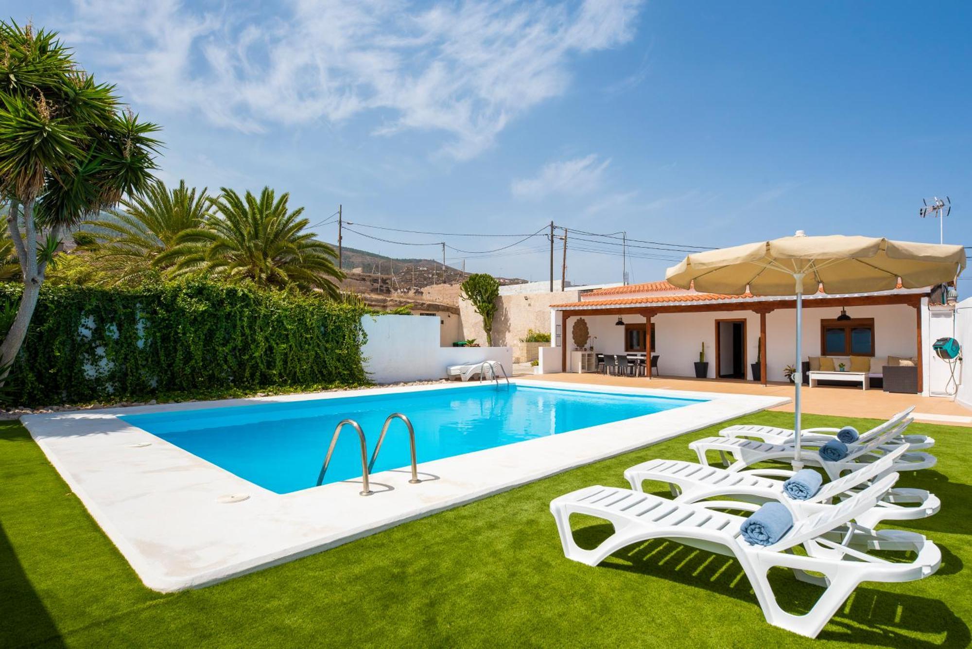 Private House With Pool & Garden * Güimar